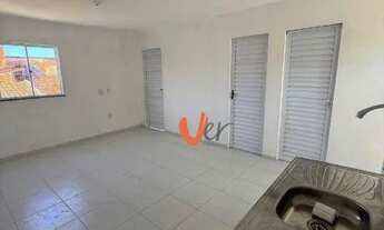 Imagem 3: Apartamento com 2 dormitórios para alugar, 55 m² por R$ 1.000,00/mês - Vila União - Fortal