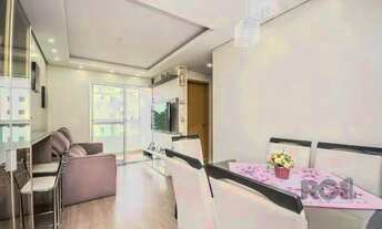 Imagem 7: Apartamento com 2 quartos, sala, cozinha, sacada com churrasqueira e 1 vaga