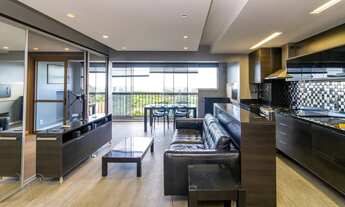 Imagem: Apartamento 1 dormitório semi-mobiliado