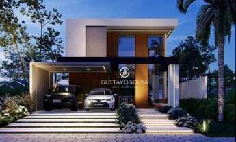 Imagem 3: Casa com 4 dormitórios à venda, 251 m² por R$ 1.900.000,00 - Cidade Alpha - Eusébio/CE