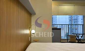 Imagem 4: Studio mobiliado para Locação na Vila Mariana com 25m², 1 quarto