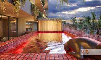 Imagem 5: Apartamento em construção com 98 m² e 4 suítes, vista mar - Pent Haus