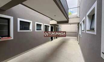 Imagem 2: Apartamento com 1 quarto para alugar, 38 m² por R$ 1.500/mês - Chácara do Vovô - Guarulhos