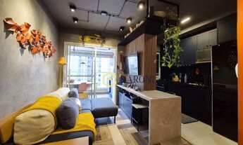 Imagem 3: Apartamento com 51m² sendo uma suíte varanda e andar alto na Vila Leopoldina SP mobiliado