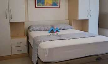 Imagem 4: Excelente apartamento de 1 quarto/suíte canadense, 35 m², todo reformado e mobiliado, à ve