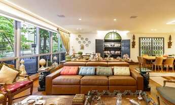 Imagem 4: Imóvel para venda tem 220 metros quadrados com 4 quartos em Leblon - Rio de Janeiro - RJ