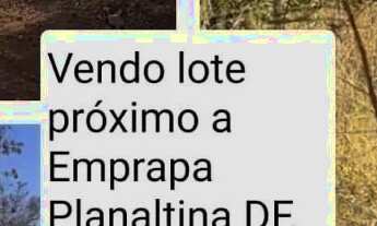 Imagem 5: Lote a venda no Sarandi próximo Emprapa, Planaltina DF