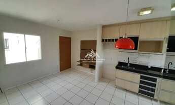 Imagem 5: Apartamento com 2 dormitórios para alugar, 42 m² por R$ 1.298,04/mês - Ribeirão Verde - Ri