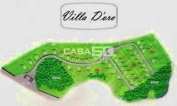 Imagem 5: Terreno a venda no Condomínio Villa D´Oro - Vinhedo SP