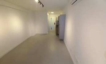 Imagem 7: Ótimo apartamento tipo studio para 1ª locação, composto por sala/quarto (divididos por arm