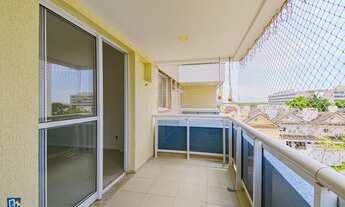 Imagem 4: Apartamento com 2 quartos para alugar, 77 m² por R$ 3.000/mês - Condomínio Onda Carioca