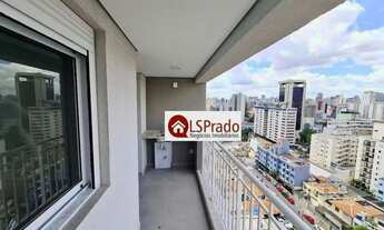 Imagem 3: Ao lado Metro São Joaquim, 1 dormitório, varanda grill e 1 vaga!