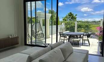 Imagem 7: Casa Duplex em Alphaville Jacuhy onde arquitetura, conforto e lazer se encontram