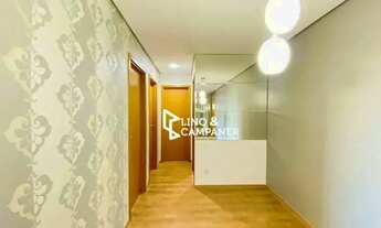 Imagem 4: Apartamento com 3 dormitórios à venda, 77 m² por R$ 615.000,00 - Gleba Fazenda Palhano - L