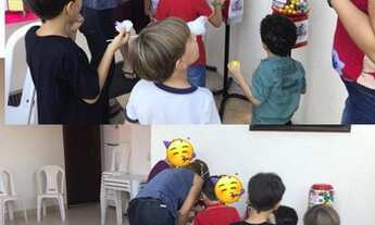 Imagem 3: Muito MAIS -> D.I.V.E.R.S.Ã.O e A.L.E.G.R.I.A -> PARA -> SUA -> F.E.S.T.A ou E