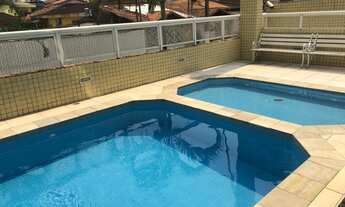 Imagem 4: Apartamento à venda 02 dormitórios com sacada com churrasqueira - Guilhermina - Praia Gra