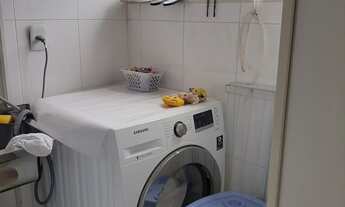 Imagem 7: Apto Venda 56 m2, sala ampla 2 ambientes, 2 quartos grandes um p/seu Home Office, Condo co