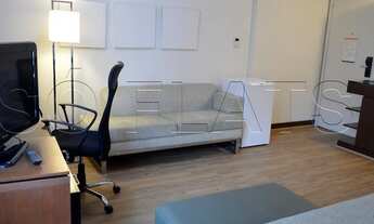 Imagem 2: Flat para aluguel possui 26 m² com 1 quarto em Moema - São Paulo - SP