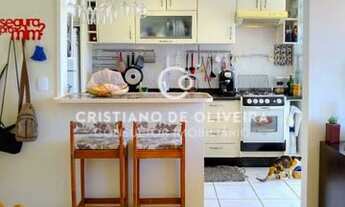 Imagem 2: Apartamento para venda tem 68 m² com 3 quartos em Trindade - UFSC