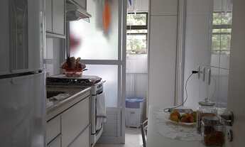 Imagem 5: Apto Venda 56 m2, sala ampla 2 ambientes, 2 quartos grandes um p/seu Home Office, Condo co