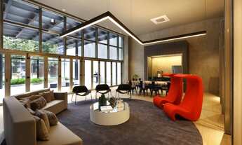 Imagem 2: Apartamento para venda possui 39 m2 com 1 quarto em República - São Paulo - SP