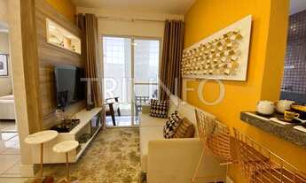 Imagem 7: Apartamento no Calhau de 49m² Porcelanato e Torre com Elevador 02 Quartos HRB/TR14181