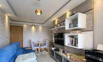 Imagem 2: Apartamento com 2 dormitórios à venda, 57 m² por R$ 450.000 - Tatuapé - São Paulo/SP