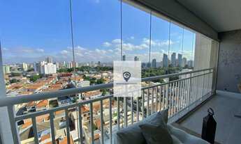 Imagem 6: Apartamento com varanda gourmet, 3 suítes à venda, 118 m² por R$ 1.300.000 - Vila Santo Es