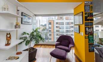 Imagem 3: Cobertura para venda possui 161 metros quadrados com 3 quartos em Real Parque - São Paulo