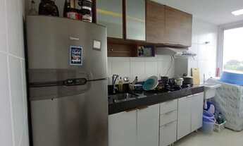 Imagem 7: VENDO: Cond. Costa do Aracagy Clube, com 2 quartos, 1 banheiro, ventilado. São José de Rib