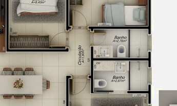 Imagem 6: Apartamento no Santa Monica