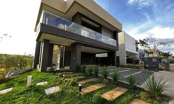 Imagem: Anápolis-GO - Casa de Condomínio - Alphaville