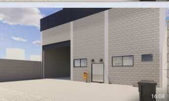 Imagem 3: Galpao comercial em finalização