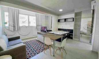 Imagem 4: Flat para aluguel com 26 m² com 1 quarto em Consolação - São Paulo - SP