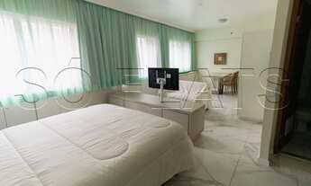 Imagem 6: Flat no Modelo Studio na Bela Vista, próximo a 23 de Maio e Av. Paulista