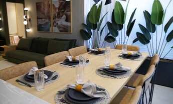 Imagem 3: Apartamento 38 m² com 1 quarto sendo 1 suite 2 banheiroe e terraço