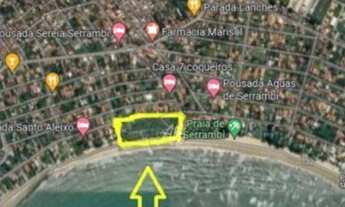 Imagem 3: Apartamento Studio para venda com 36,50m² com 1 quarto em Serrambi - Ipojuca - PE