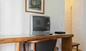 Imagem 3: Flat no Paraíso, próximo ao Ginásio do Ibirapuera, Pq do Ibirapuera e Av. 23 de Maio