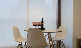 Imagem 4: Cube Campo Belo Apartamento 1 dormitório mobiliado próx metrô Berrini Brooklin Moema Itaim