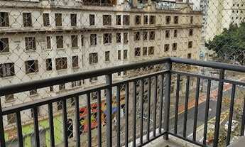 Imagem 3: Apto 42m² 1dorm 1 vaga - de frente - Uptown Arouche