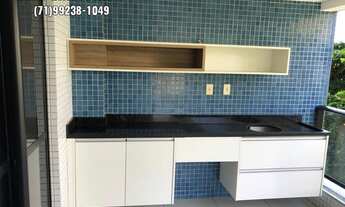 Imagem 7: Apartamento na Pituba - 3/4, 1 Suite, varanda gourmet e 2 vagas