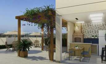 Imagem: Apartamento para venda tem 41 metros quadrados