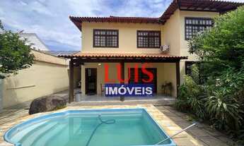 Imagem 3: Casa com 6 dormitórios para alugar, 336 m² por R$ 8.158,72/mês - Camboinhas - Niterói/RJ