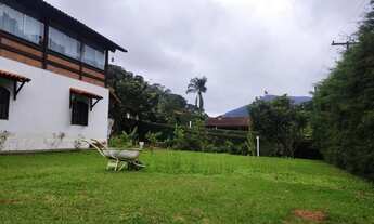 Imagem: Linda casa duplex com vista para o Horto