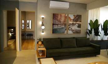 Imagem 5: Apartamento 38 m² com 1 quarto sendo 1 suite 2 banheiroe e terraço