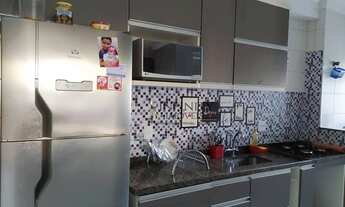 Imagem 2: Apartamento com 3 dormitórios à venda, 74 m² por R$ 425.000,00 - Monte Castelo - São José