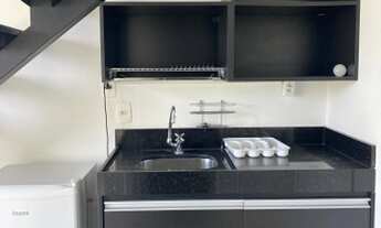 Imagem 4: Cobertura Duplex para locação semi mobiliado de 59m com 1 vaga em Perdizes - São Paulo/SP