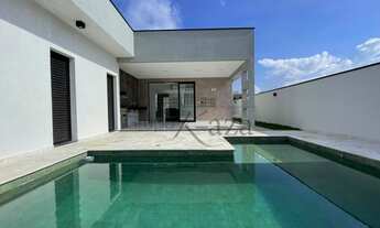 Imagem 6: Casa - Condomínio Mont Blanc - Urbanova -3 Dorm - Piscina Privativa