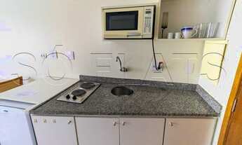 Imagem 2: Flat no Modelo Studio na Bela Vista, próximo a 23 de Maio e Av. Paulista