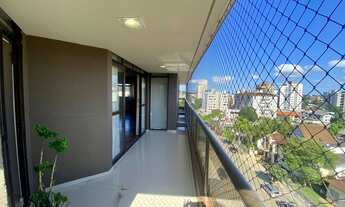 Imagem 7: Apartamento único no andar com 4 quartos, sendo 2 suítes e 3 vagas